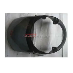 Wholesale Bajaj BM150 Red Black Headlight Fairings Motorcycle Headlamp Cover Head Lamp Fairing