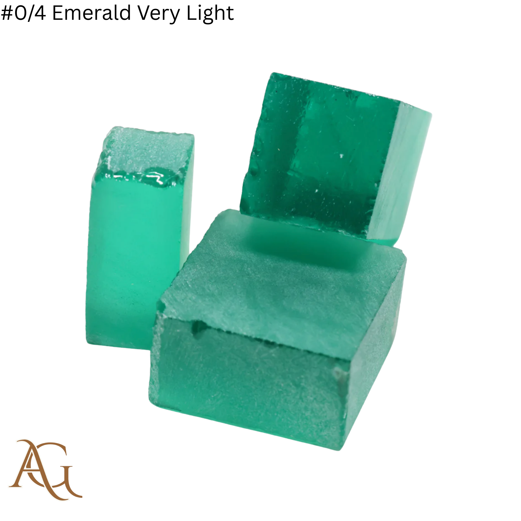 #0/4 Emerald Very Light