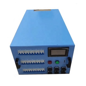 Liquid Cooling <strong>Three</strong>/Single Phase Resistive Load Bank AC220V-36KW 0.3 Accuracy Class for Data Center Testing - Product Image 2
