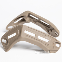 Kit de rails de casque FMA AF, accessoires de protection individuelle pour casque tactique, rails latéraux en arc TB1446