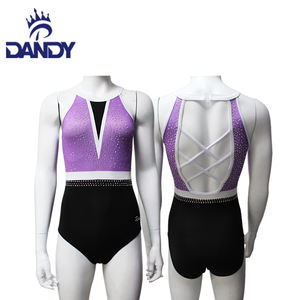 <span class=keywords><strong>Justaucorps</strong></span> de <span class=keywords><strong>danse</strong></span> et de gymnastique classiques de haute qualité personnalisés Dandy pour filles et femmes de tous âges - Product Image 3