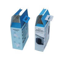 Boîte cadeau pour écouteurs sans fil de haute qualité avec emballage électronique imprimé offset en papier pour les produits informatiques, les écouteurs et les téléphones