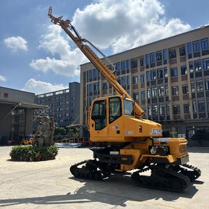 معدات حصاد نخيل الزيت الهيدروليكية القابلة للتمديد عالية الكفاءة من JG، مناسبة للمنحدرات الشديدة - Product Image 1