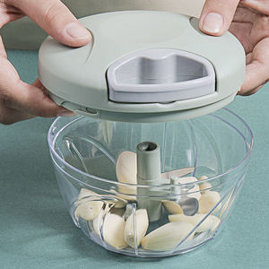 Broyeur de légumes manuel multifonction Offre Spéciale tirant <span class=keywords><strong>à</strong></span> la main <span class=keywords><strong>essoreuse</strong></span> <span class=keywords><strong>à</strong></span> <span class=keywords><strong>salade</strong></span> en acier inoxydable avec poignée de traction - Product Image 3