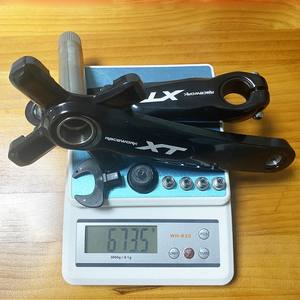 Manivela de bicicleta RACEWORK <span class=keywords><strong>XT</strong></span> 104BCD 170/175mm Juego de <span class=keywords><strong>bielas</strong></span> de bicicleta Mtb integrado hueco para piezas de bicicleta - Product Image 6