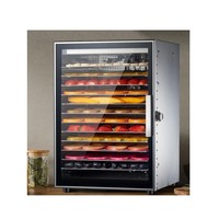 Kleine fruitdroogmachine, fruitvoedseldehydrator, dehydrator voor insecten, mini fruitdroger
