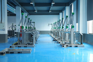 Chất lượng cao Trung Quốc nhà máy sở hữu hợp tác Robot palletizing Máy sử dụng rộng rãi trong thực phẩm/Mỹ phẩm/tinh thần bao bì - Product Image 5