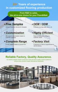 4 mm-6 mm tahan air SPC <span class=keywords><strong>Herringbone</strong></span> lantai untuk proyek perumahan dan komersial - Product Image 4