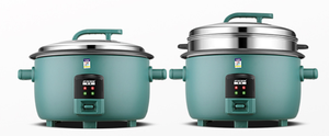 Olla <span class=keywords><strong>Arrocera</strong></span> Eléctrica Comercial Automática <span class=keywords><strong>para</strong></span> Uso Doméstico, Tapa de Acero Inoxidable, Recipiente Interior Antiadherente, Capacidad de 3.6L-6.6L, Taza Medidora - Product Image 3