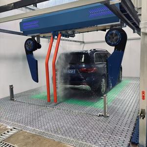 Blue Steel Tunnel Car <b>Washer</b> System with Electric Power and Intelligent Control Panel - Product Image 2