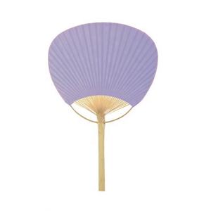 Ventilador de bambú natural japonés, ventilador de mano de paleta, ventilador de mano de bambú para promoción publicitaria - Product Image 3