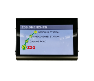 <strong>Bus</strong> LCD Passenger Information Screen Video Advertising Play Voice Stop Prompt <strong>Wifi</strong> Digital <strong>Display</strong> - Product Image 3