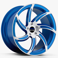 Jantes RCSR 20 22 24 26 28 30 pouces 5x120 5x114.3 6x139.7 Roues forgées Jantes forgées pour Mustang Camaro Challenger