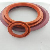 Fabrication de dessus de four OEM joint d'huile en caoutchouc de silicone personnalisé joint torique fep 110x140x13 pour joint de dôme