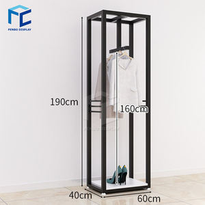 Exhibidores <span class=keywords><strong>de</strong></span> <span class=keywords><strong>Ropa</strong></span> Metálicos Económicos para <span class=keywords><strong>Tiendas</strong></span> <span class=keywords><strong>de</strong></span> <span class=keywords><strong>Ropa</strong></span> Femenina, Decoración <span class=keywords><strong>de</strong></span> Boutique - Product Image 6