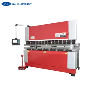 DG-1030 Maquina Dobladora Up Stroke 3000mm 1000KN Hydraulic Bending Machine Metal Sheet Folding Machine Press Brake Machines