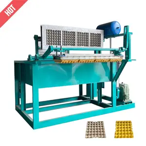 Young Bamboo Pulp Molding Machine Paper Pulp Egg Tray Making Machine Egg Tray Production Machine