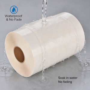 Rouleau d'étiquettes autocollantes personnalisables en PET PP imperméable et transparent Laserjet - Product Image 4