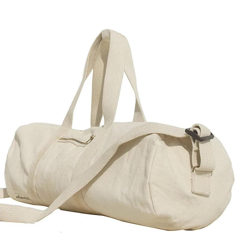 Unisex Canvas Duffle Bags Sports Bags