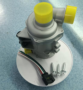 Bomba de agua de motor eléctrico con pernos 11517586925 de repuesto para BMW E60 E70 E90 E91 E92 E83 128i 530i X3 X5 Z4 con 3.0L <span class=keywords><strong>N52</strong></span> - Product Image 3