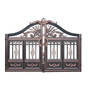 Fábrica de China Guangdong Villas Puerta de puerta de metal forjado - Product Image 1