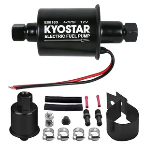 kyostar通用微型外部电动燃油泵直列低压泵E8012S 12v汽车用