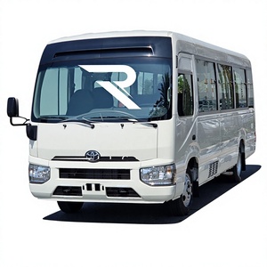 Toyota Coaster Bus 23 Posti, Furgone Diesel Euro IV, Fari Alogeni, Aria Condizionata Automatica, Pneumatici R16, Guida a Sinistra, Alluminio - Product Image 1
