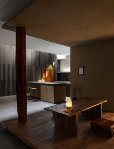 Professionale 3D Rendering di <span class=keywords><strong>interni</strong></span> per la <span class=keywords><strong>casa</strong></span> moderna minimalista piani per soggiorno camera da letto zona pranzo appartamento - Product Image 4