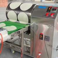 Machine automatique à crêpes Yunquan, moteur 420W, capacité de production 900-1500 pièces/heure, poids 220KG
