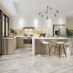 <b>Cupboard</b> Modern Kitchen Furniture High Gloss Kitchen Cabinets Solid Wood Kitchen Cabinet Sets - Product Image 1