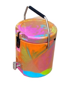 Glacière isotherme portable en PE rotomoulé moderne, 8L, étanche et durable, pour usage extérieur, maintien de la glace pendant 5 jours, pour vin, OEM - Product Image 3