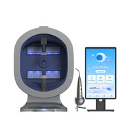 Analyseur de Peau X5PRO AI : Scanner Facial et Capillaire 9 Spectres, Détecteur de Microflore, Protection Solaire, IMC et Analyse de la Santé du Sommeil
