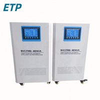 Stabilisateur de tension automatique intelligent à servomoteur TNS 30 kVA 380 V triphasé haute précision SVC en cuivre
