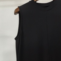 Robe décontractée pour femme personnalisée OEM, style léopard à sequins, commande en petite série, style doux, en Spandex, Voile, Acétate, avec fermetures éclair et effet cascade