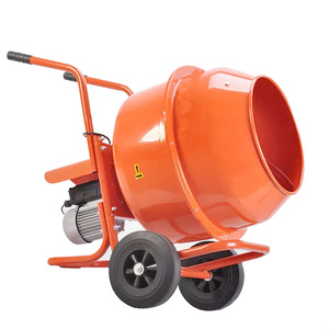 New 180liter Electric Concrete <b>Mixer</b> Mini Mixture Machine Hand-pushed mixing tank - Product Image 1