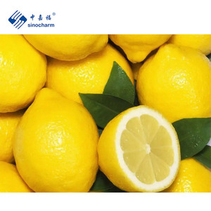 Sinocharm HACCP prodotto a 4 stelle Premium nuovo raccolto stagione IQF limone a fette 10kg di limone di frutta congelato alla rinfusa per il succo - Product Image 2