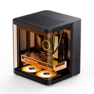 New JONS-BO TK 1 black Computer Case for gaming case PC case