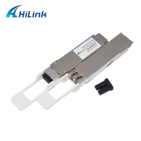 Module optique QSFP28-100G-ZR4, transceiver optique 100GBASE-ZR4 80km pour centre de données réseau