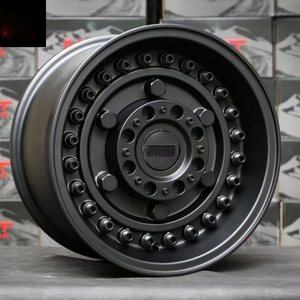 Nouvelles jantes en alliage d'aluminium forgé sur mesure, finition brillante, concaves profondes 30/40 mm, pour SUV tout-terrain 5x130/139.7, 17-23 pouces, pour voitures particulières - Product Image 1