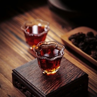 Thé Pu-erh Prémium Direct Usine, Coupes de Thé Mûr qui Libèrent Rapidement la Saveur, Idéal pour les Familles et les Amis, Personnalisable
