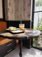 Café Restaurant Table Pas Cher Commercial Fast Food Café Restaurant Meubles