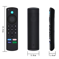 Pengganti Smart BT Alexa suara Remote Control Work untuk Fire TV Stick 4K Max 3rd Gen Stick Lite Cube Smart TV Controller bekerja