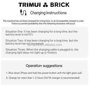 Trimui Brick Hammer Consola de videojuegos <span class=keywords><strong>retro</strong></span> de mano Pantalla de 3,2 pulgadas Sistema Linux Allwinner WiFi Cuerpo de metal Batería de 3000mAh - Product Image 6