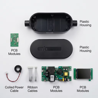 Carte de contrôle principale pour station de recharge AC EV 3,5 kW 7 kW, interrupteur double alimentation, prise en charge Wi-Fi et communication 4G, personnalisation ODM OEM