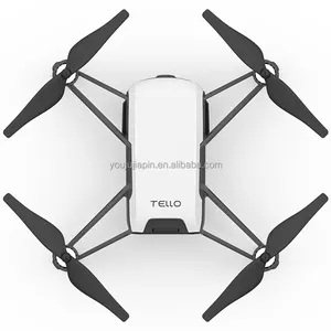 DJI Tello RC Drone HD WiFi FPV dengan Dukungan Kontrol APP Antena Ganda dan Kacamata VR Remote Control Pemrograman Edukatif