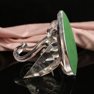 2024 nóng bán pha lê vài thiên nga cho Quà tặng đám cưới ủng hộ đám cưới/đám cưới giveaway Quà Tặng ủng hộ pha lê động vật Thiên Nga thủy tinh thủ công - Product Image 6