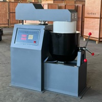 Mezcladora de Asfalto y Betún para Laboratorio, Entrega Directa del Fabricante, Garantía de 1 Año: Equipo de Prueba de Asfalto