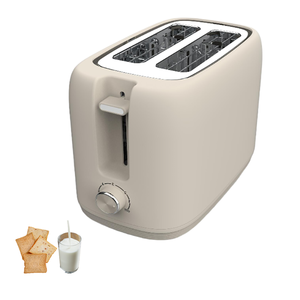 Tostadora Eléctrica con 6 Niveles de Control de Temperatura, Tostadora de Pan de <span class=keywords><strong>2</strong></span> Rebanadas <span class=keywords><strong>para</strong></span> Bagels y Rebanadas Más Gruesas - Product Image 2