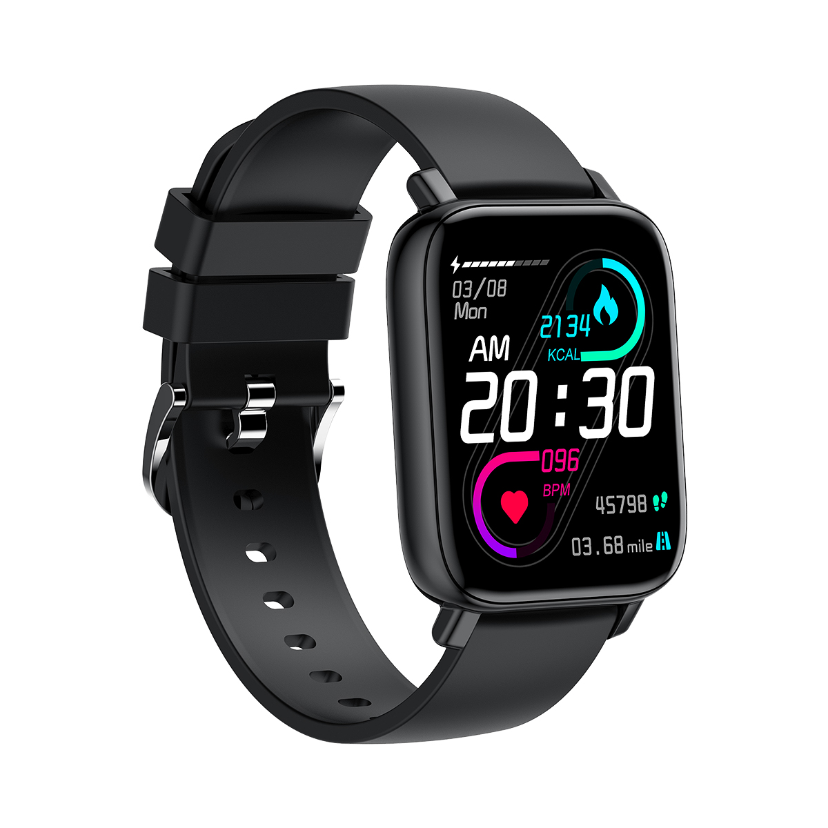 New arrivals 2021 wearable devices smart watch popular items smart watch io wireless smartwatch a1