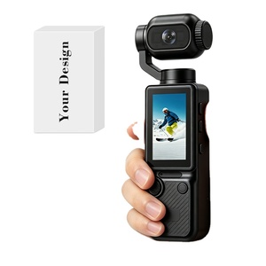 Caméra de poche 3 en 1, 4K HD, écran 2,0 pouces, grand angle 170 degrés, suivi IA, prise en charge du Wi-Fi, carte MicroSD - Product Image 1